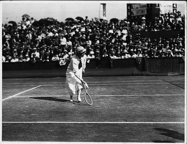 Ethel Larcombe (1879-1965) - The 1912 Wimbledon singles champion ...